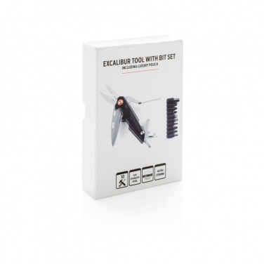 Logotrade promotional item picture of: Excalibur tool with bit set