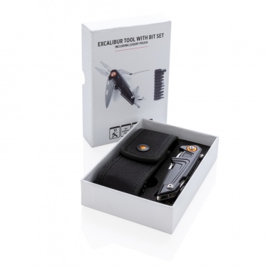 Logo trade promotional giveaways picture of: Excalibur tool with bit set
