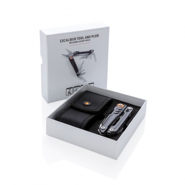 Logo trade promotional merchandise image of: Excalibur tool and plier
