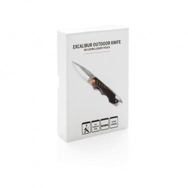 Logo trade promotional giveaway photo of: Excalibur knife
