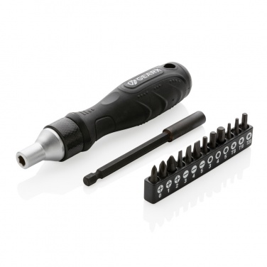 Logotrade promotional merchandise image of: Gear X ratchet screwdriver