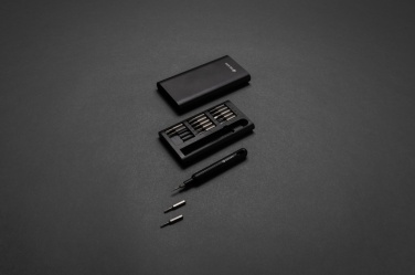 Logo trade promotional items image of: Gear X 31 in 1 precision screwdriver set