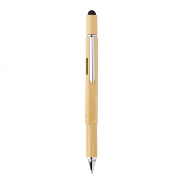Logo trade corporate gifts picture of: Bamboo 5-in-1 toolpen