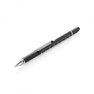 Logotrade business gift image of: 5-in-1 aluminium toolpen