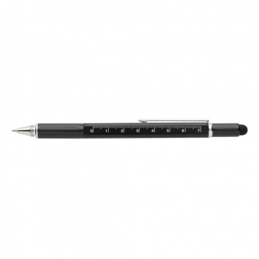Logotrade promotional giveaway picture of: 5-in-1 aluminium toolpen