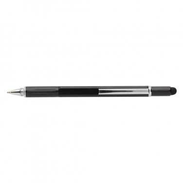 Logotrade promotional gift picture of: 5-in-1 aluminium toolpen