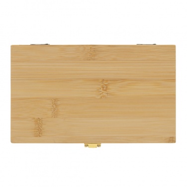 Logotrade promotional merchandise image of: Carvine 21 pcs bamboo tool set