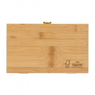 Logo trade promotional products picture of: Carvine 21 pcs bamboo tool set