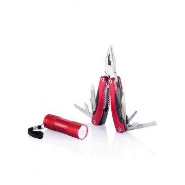 Logo trade promotional items image of: Multitool and torch set