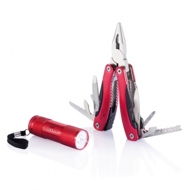 Logotrade promotional product image of: Multitool and torch set