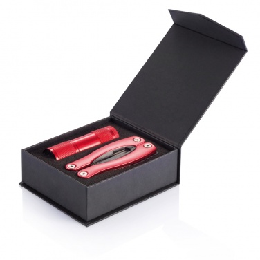 Logotrade promotional gift image of: Multitool and torch set