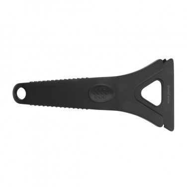 Logo trade business gift photo of: Polard RCS certified recycled plastic 3-in-1 ice scraper