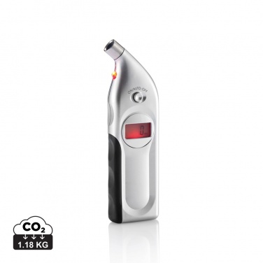 Logo trade promotional gift photo of: Digital tyre gauge