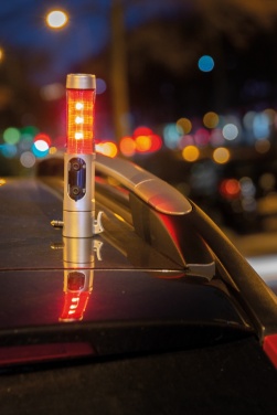 Logotrade corporate gift picture of: Emergency light with hammer