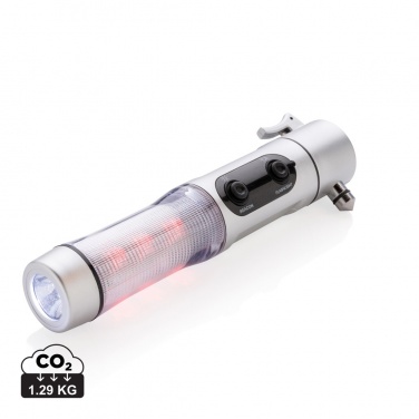 Logotrade promotional merchandise image of: Emergency light with hammer