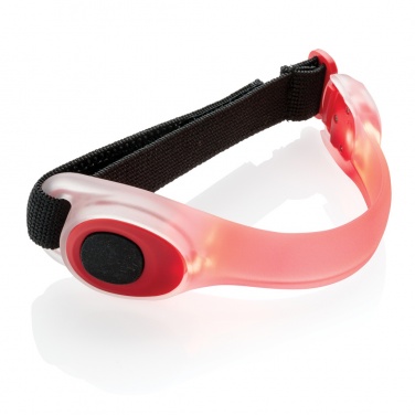 Logo trade promotional item photo of: Safety led strap