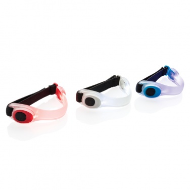 Logo trade business gift photo of: Safety led strap