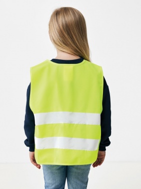 Logotrade advertising product image of: GRS recycled PET high-visibility safety vest 3-6 years