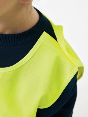Logotrade business gifts photo of: GRS recycled PET high-visibility safety vest 3-6 years