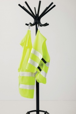 Logotrade promotional item image of: GRS recycled PET high-visibility safety vest 7-12 years