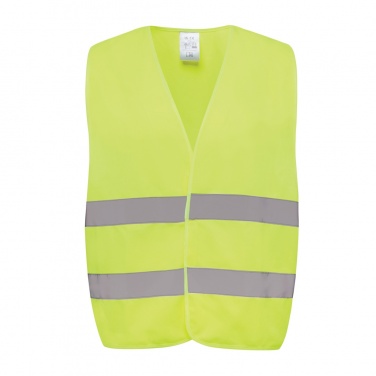 Logotrade corporate gift image of: GRS recycled PET high-visibility safety vest