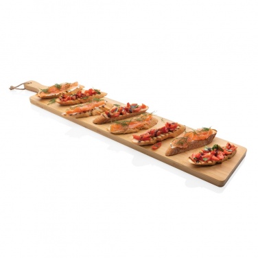 Logo trade promotional gifts picture of: Ukiyo bamboo large serving board