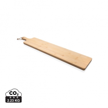 Logo trade promotional items image of: Ukiyo bamboo large serving board
