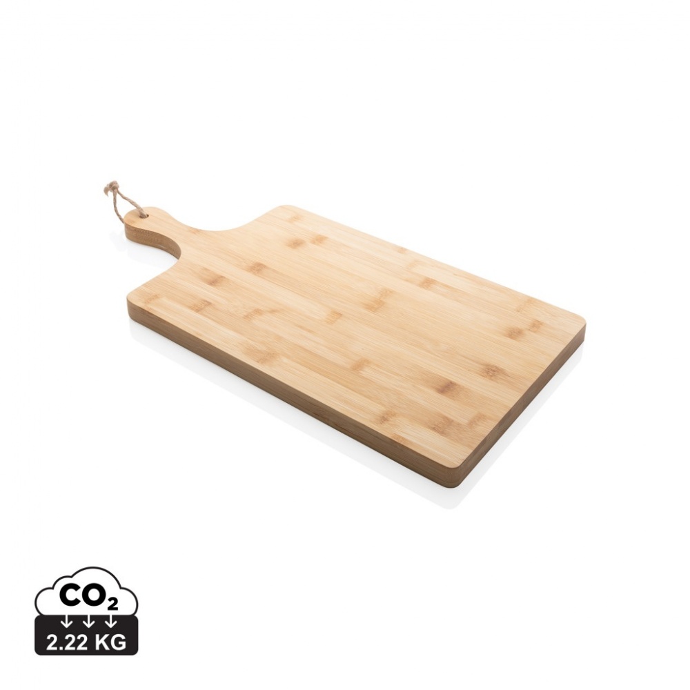 Logotrade corporate gift picture of: Ukiyo bamboo rectangle serving board