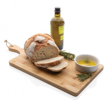 Logotrade advertising product image of: Ukiyo bamboo rectangle serving board