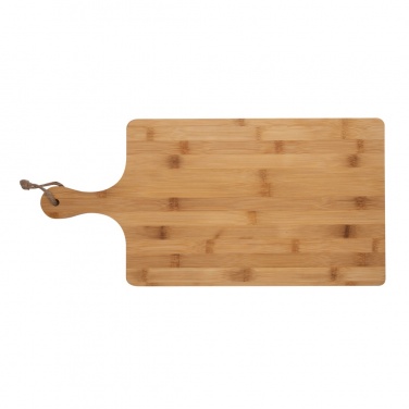 Logo trade promotional giveaways picture of: Ukiyo bamboo rectangle serving board