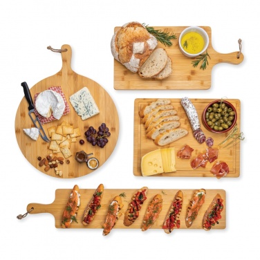 Logotrade promotional gifts photo of: Ukiyo bamboo rectangle serving board