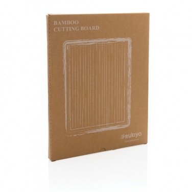 Logotrade corporate gift image of: Ukiyo bamboo cutting board