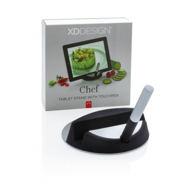 Logo trade promotional product photo of: Chef tablet stand with touchpen