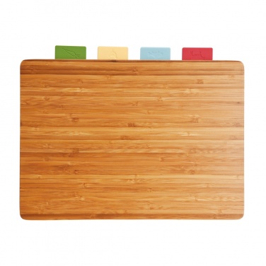 Logotrade corporate gift picture of: Cutting board with 4pcs hygienic boards