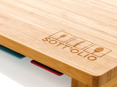 Logotrade promotional giveaways photo of: Cutting board with 4pcs hygienic boards
