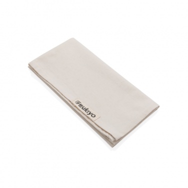 Logotrade advertising product image of: Ukiyo Aware™ 180gr rcotton table napkins 4pcs set