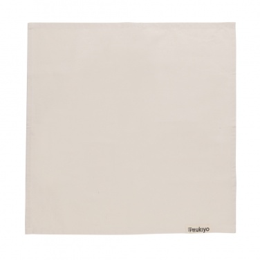 Logo trade promotional merchandise image of: Ukiyo Aware™ 180gr rcotton table napkins 4pcs set