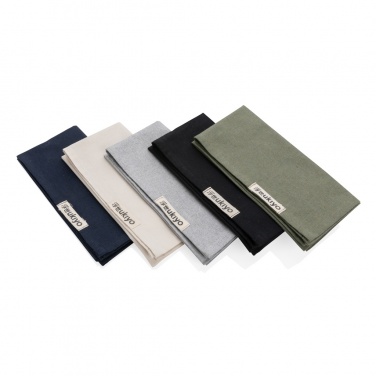 Logo trade promotional merchandise image of: Ukiyo Aware™ 180gr rcotton table napkins 4pcs set
