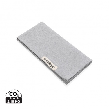 Logo trade promotional giveaway photo of: Ukiyo Aware™ 180gr rcotton table napkins 4pcs set