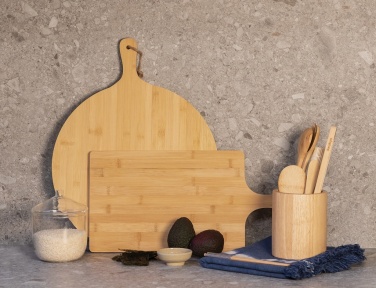 Logo trade corporate gifts image of: Ukiyo bamboo serving tongs