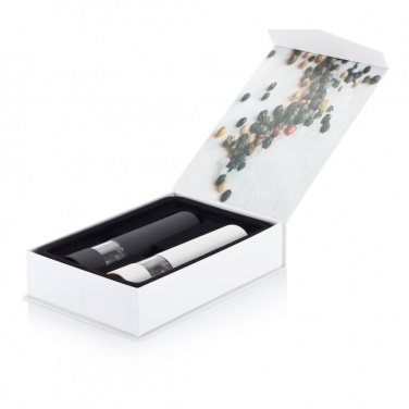 Logo trade promotional product photo of: Electric pepper and salt mill set