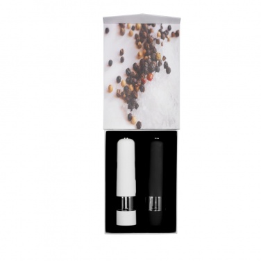 Logotrade promotional merchandise picture of: Electric pepper and salt mill set