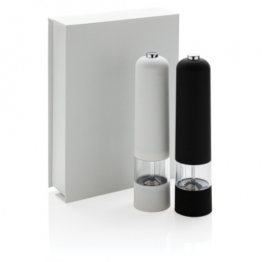 Logotrade promotional gifts photo of: Electric pepper and salt mill set