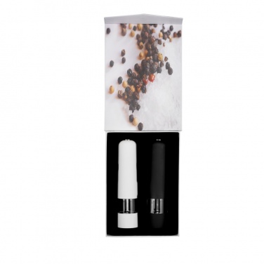Logotrade promotional gifts photo of: Electric pepper and salt mill set