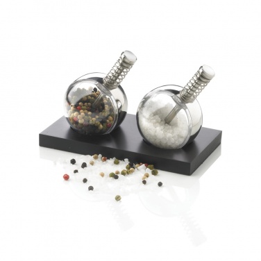 Logo trade promotional products picture of: Planet pepper & salt set
