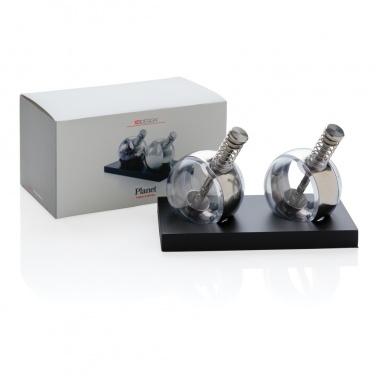 Logo trade corporate gifts picture of: Planet pepper & salt set