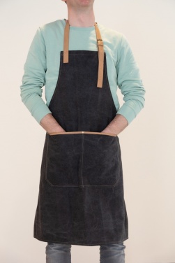 Logo trade advertising products picture of: Deluxe canvas chef apron