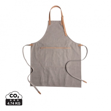 Logo trade advertising product photo of: Deluxe canvas chef apron