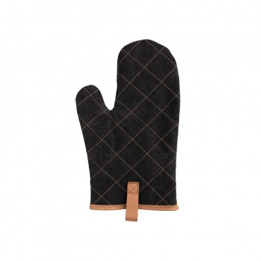 Logo trade advertising products picture of: Deluxe canvas oven mitt