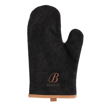 Logotrade promotional giveaways photo of: Deluxe canvas oven mitt